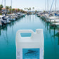 savon, nettoyant dégraissant le p'tit verra, pour coque de bateau et véhicules récréatifs. format 4 litres.