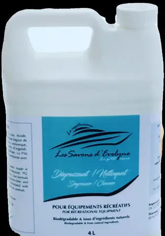 Savon biologique, le p'tit verra, format 4 litres