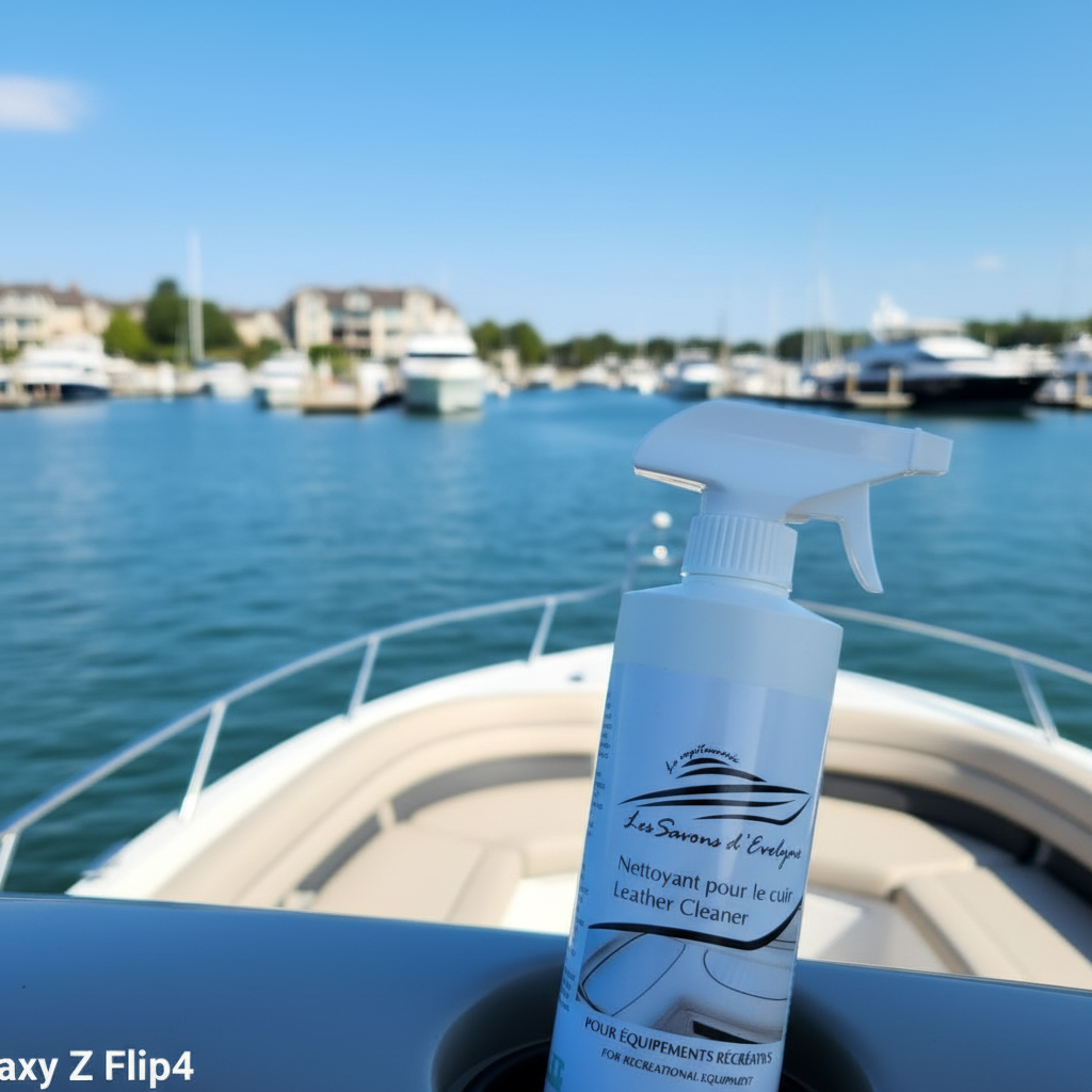 Nettoyant, revitalisant pour le cuir biodrégradable Québec